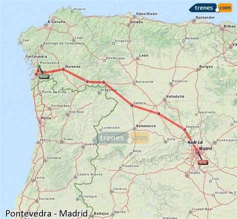 tren a madrid desde pontevedra|Trenes Pontevedra a Madrid desde 15€ con Renfe ALVIA